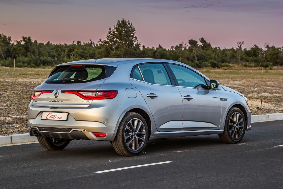 Renault megane gt line